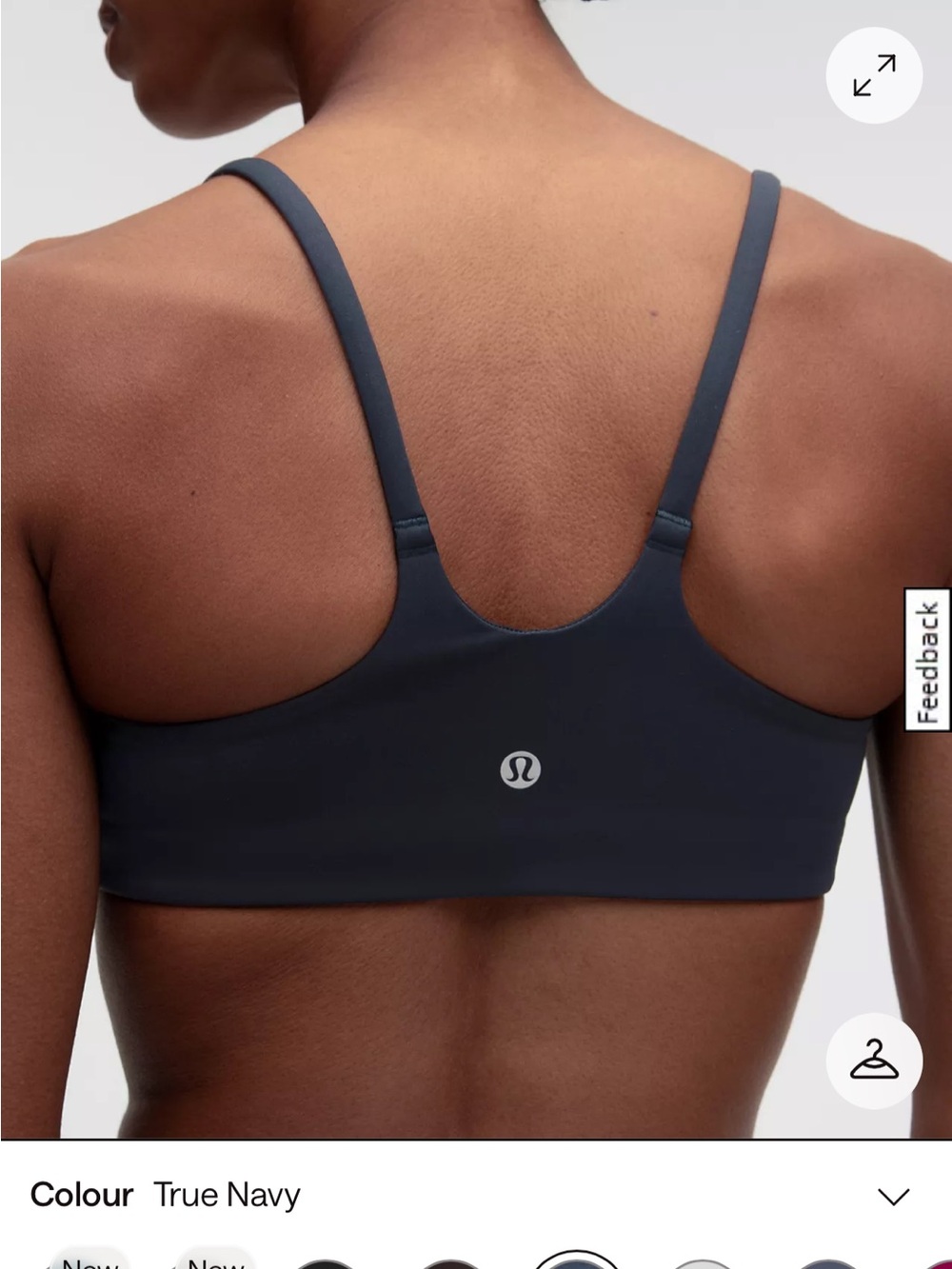 lululemon True Navy Sports Bra